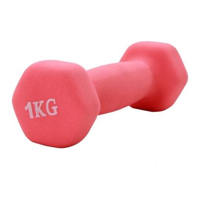 China High Quality Home Exercise Hex Dumbbell Gym Black 5Kg 7.5Kg Rubber Adjustable Dip Dumbbell 30Lb Anti-Skid for sale