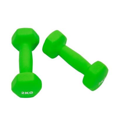 China Hex Gym Equipment Home Gym Equipment Anti-Slip Colorful Plastic Black Rubber Weight Set Cheap Dip Adjustable Dumbbell for sale