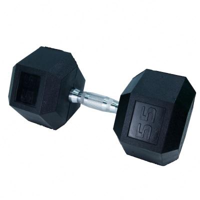 China Multi-Function Environmental Friendly Home Dumbbell 20Lb 40Lb Anti-Slip Adjustable Detachable Universal Weights for sale