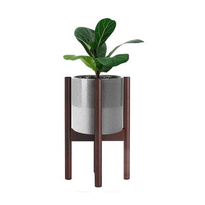 China Modern Plant Rack For Indoor Adjustable Width 8