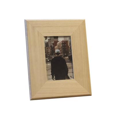 China Customized Unfinished Wooden Personality Picture Shadow Box Wooden Photo Frames for sale