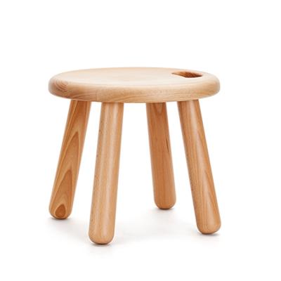 China modern design modern log stool for kitchen living room home decoration furniture stool for sale