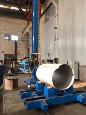 China 1500mm 0.3m/Min Welding Manipulator Column And Boom Welding Machine 100kg for sale