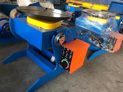 Cina 1200mm 120deg Welding Manipulator Pipe Welding Positioner 1.5kw in vendita