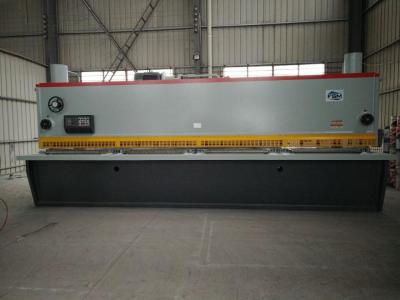 China QC11Y Metal Sheet Shearing Machine 2500mm To 4000mm Hydraulic Guillotine Shearing Machine for sale