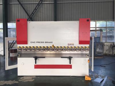 China WC67Y 2000MM Sheet Metal Press Brake Hydraulic Press Brake Machine for sale