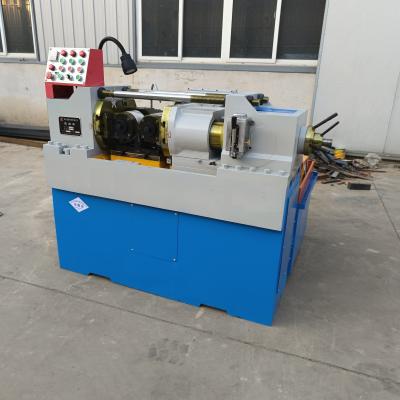 China Steel bolt threasing machine, Anchor bolt screwing machine for sale