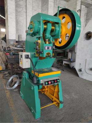 China Metal Sheet Mechanical Type Punching Machine JB23 Series Power Punching Machine for sale