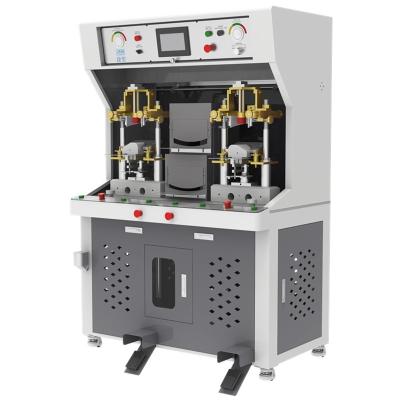 China Factory High Quality Intermediate Heating Two Two Cold Toe Cap Setting Machine Hot Shoe Making Machine for sale