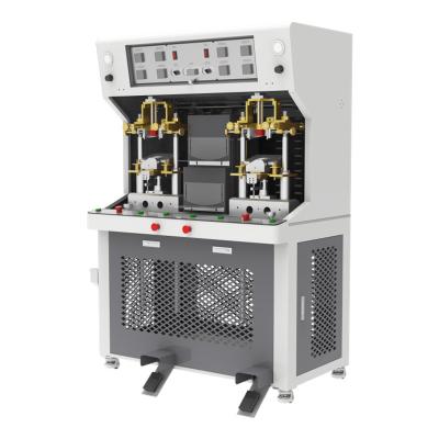 China Cold Toe Heat Counter Shaping Machine Toe Part Making Industrial Shoe Machinery Double Shoe Doubles for sale