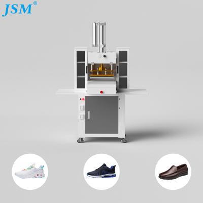 China Adjustable Pneumatic Circuit Shoe Factory High Security Pressurization Sole Cutting Machine Shoe Making Production Line Equipment for sale