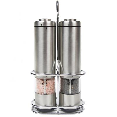 China Best-selling viable salt and pepper grinder set electric pepper mill for sale