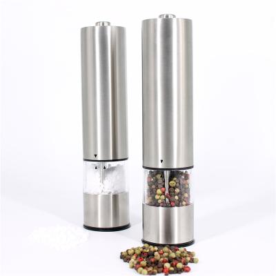 China A viable salt and pepper grinder manual pepper mill for sale