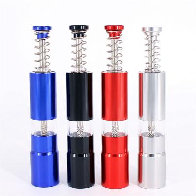 China Sustainable Aluminum Manual Mini Salt and Pepper Mill Grinder for sale