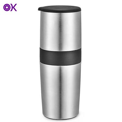 China Hotel/restaurant/home/picnic all in one coffee maker manual coffee grinder for sale