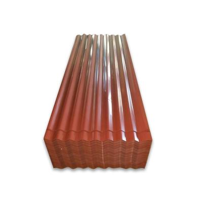 China Construction galvanized color-coated corrugated cardboard used by Chinese professional manufacturers for sale for sale