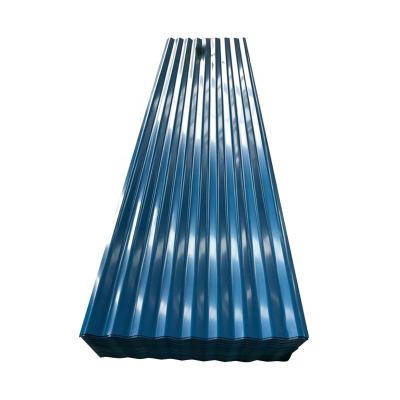 China Construction Ppgi Corrugated Roofing Sheet Raw Material Color Coated Galvanized Corrugated Roofing Steel Sheet for sale