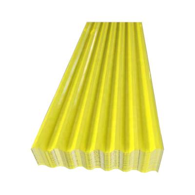 China Trustworthy Construction Product Ppgi Corrugated Sheet Color Roofing Profile Sheet for sale