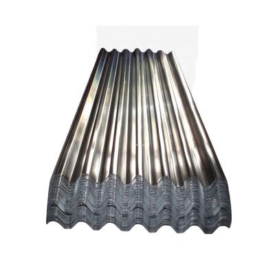 China Construction Cold Rolled Steel Sheets Zinc Galvanized Corrugated Steel Iron Roofing Tole Sheets For House for sale