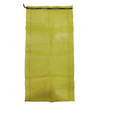 China Good Recyclable Durable PP Gauze Mesh Bag For Firewood for sale