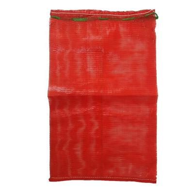 China Recyclable Reusable Vegetable Packing PP Mesh Bags For Potato for sale