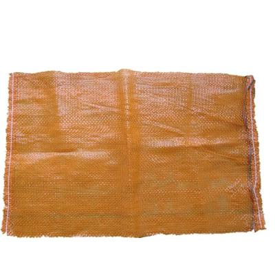 China Factory Price Disposable Cheap Circular Plastic Mesh Bag For Potato Onion Fruit Packing for sale