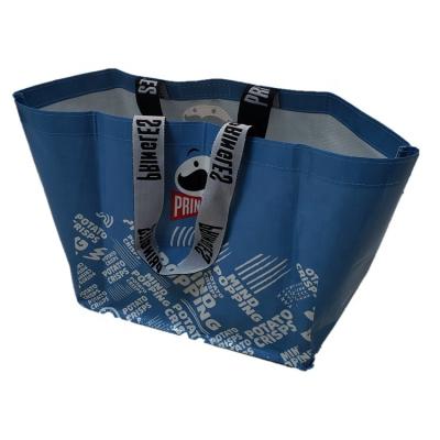 China Disposable Cheap Retail High Quality Custom Printed Reusable Plastic Shopping Bag With Custom Logo for sale