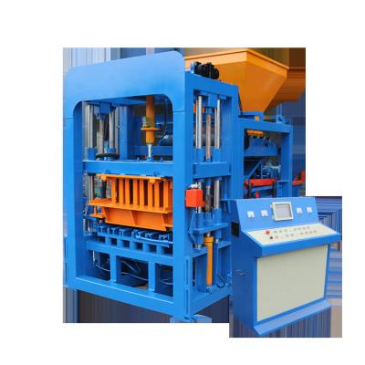 China Factory Price flyash Automatic Bricks Making Machine concrete cement paver hollow block manufacturing Te koop