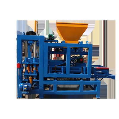 China lowest price fly ash cement concrete hollow blocks bricks making machines Te koop