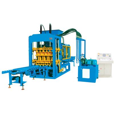 Cina QT6-15 CE approved Bricks Forming Machine automatic cement block making in vendita