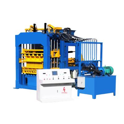 중국 Full automatic type hollow block making machine wholesale hot sale 판매용