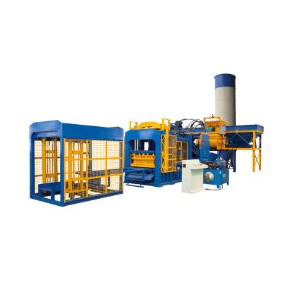 중국 Delta PLC Bricks Forming Machine fully automatic concrete block making 판매용