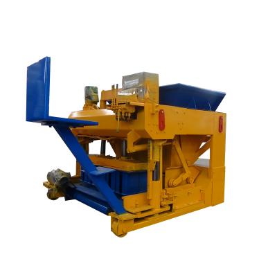 China Concrete and cement automatic mobile block making machine for sale