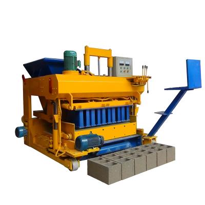 China Direct factory Mobile Bricks Machine price egg laying block making for sale