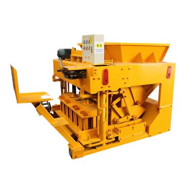 中国 hot sale Egg laying Mobile Bricks Machine solid block making price 販売のため