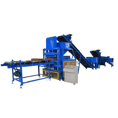 Cina Full automatic Interlocking Bricks Machine stabilized soil for sale in vendita