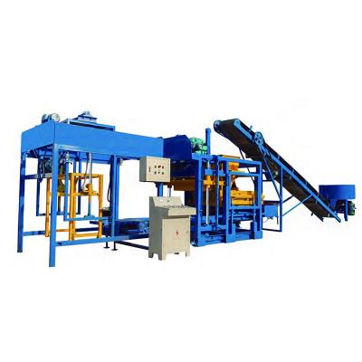 China full automatic Flyash Bricks Making Machine Good quality concrete block for sale