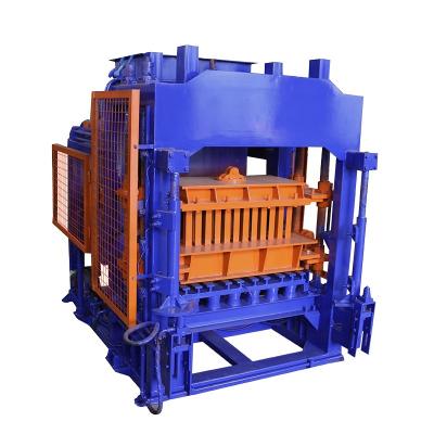 China QT5-15 Hydraulic Bricks Making Machine pressing block for sale for sale