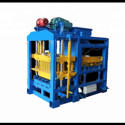 China Low investment Cement Bricks Making Machine high profit QT4-25 hydraulic for sale