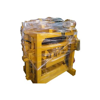 China Big discount Hollow Block Making Machine QTJ4-40 habiterra brick for sale