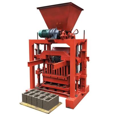 China Hot sale QT4-26 Concrete Bricks Making Machine concrete hollow block for sale