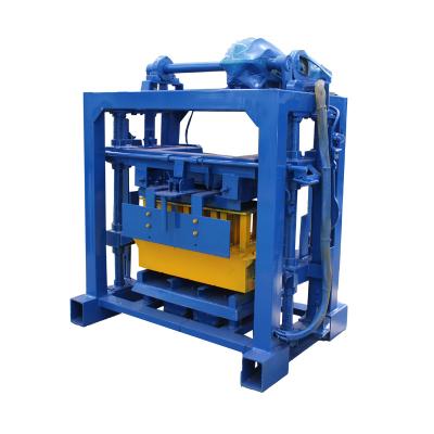 China 2016 QTJ4-40 concrete hollow brick making machine kenya for sale for sale