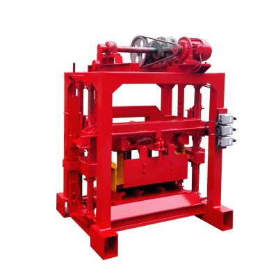 China QTJ4-40 High Quality Hollow Block Making Machine Cement Concrete brick for sale Te koop