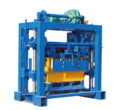 China QTJ4-40 manual concrete block making machine in Philippines Te koop