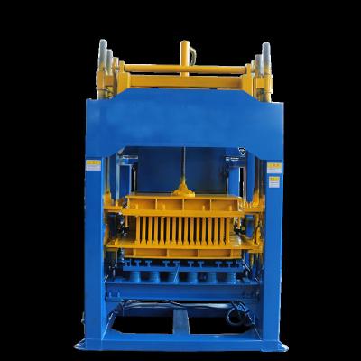 China hydraulic fully Automatic Bricks Making Machine concrete block for sale zu verkaufen