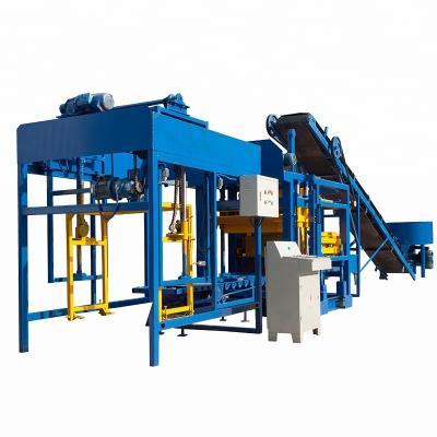 China QTJ4-25 Automatic Bricks Making Machine concrete block in ghana Te koop