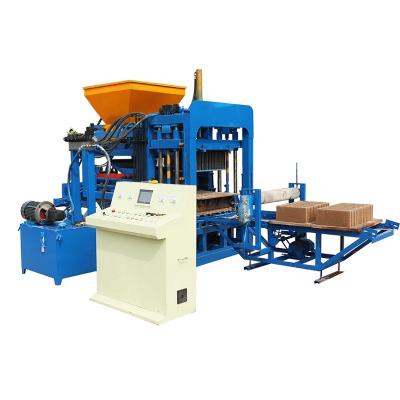 China QT4-25 hydraulic Automatic Bricks Making Machine price in India zu verkaufen