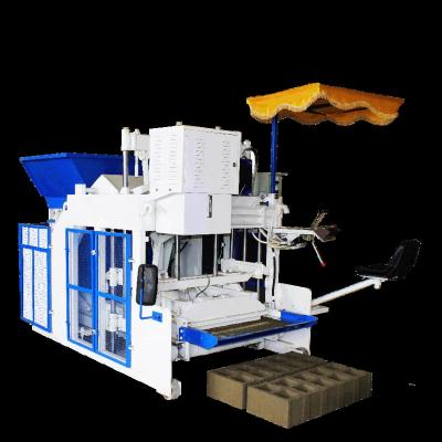 China 6 inches Hydraulic Bricks Making Machine hollow block in nigeria for sale