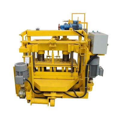 China QMY4-30 hydraulic concrete brick making machine in USAfor sale for sale