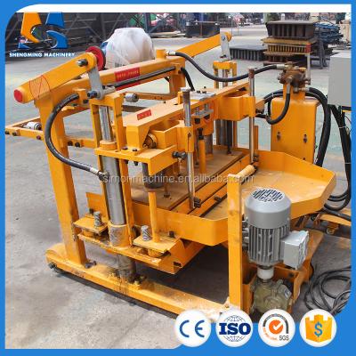 China lowest price Hydraulic Bricks Making Machine concrete block in china for sale